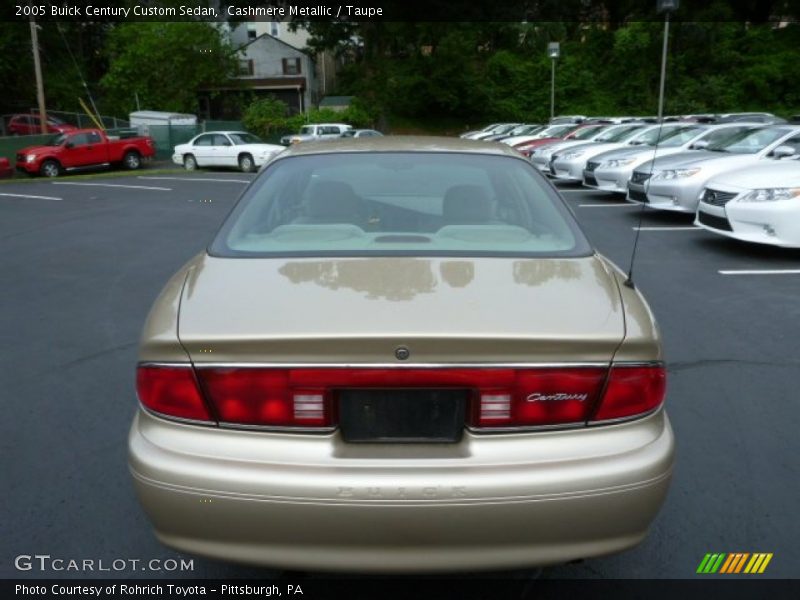 Cashmere Metallic / Taupe 2005 Buick Century Custom Sedan