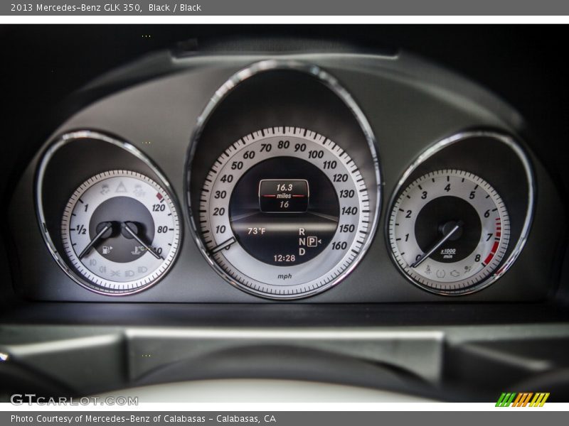 Black / Black 2013 Mercedes-Benz GLK 350