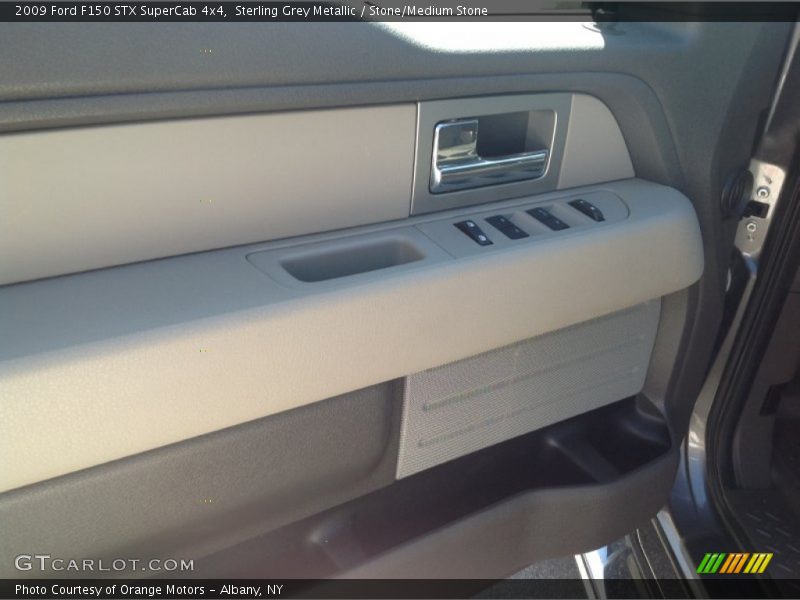 Sterling Grey Metallic / Stone/Medium Stone 2009 Ford F150 STX SuperCab 4x4