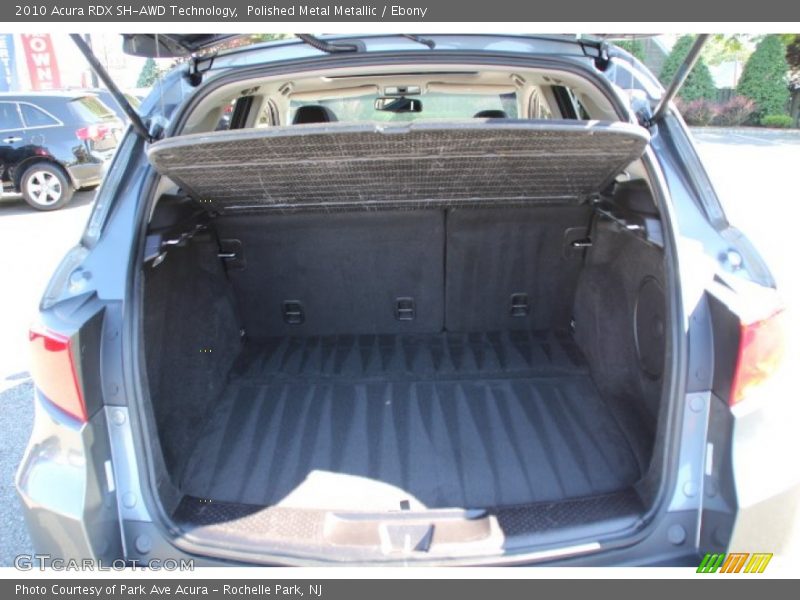 Polished Metal Metallic / Ebony 2010 Acura RDX SH-AWD Technology