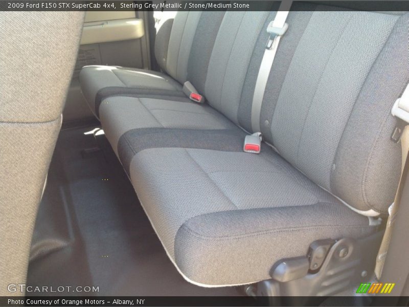 Sterling Grey Metallic / Stone/Medium Stone 2009 Ford F150 STX SuperCab 4x4