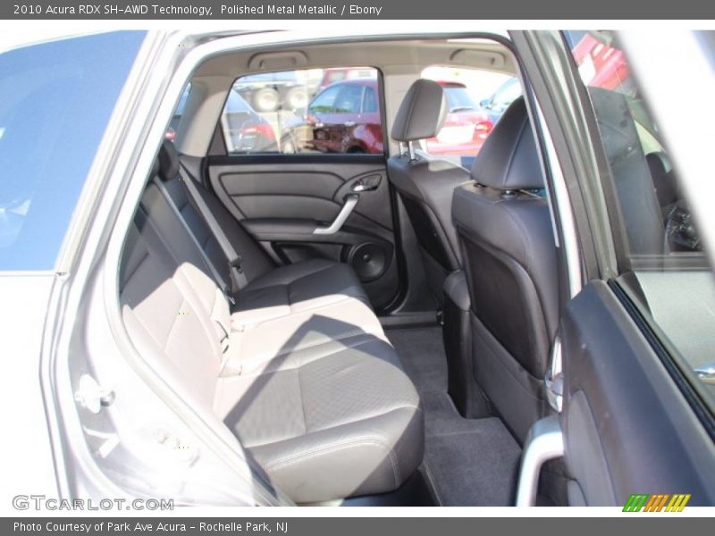 Polished Metal Metallic / Ebony 2010 Acura RDX SH-AWD Technology
