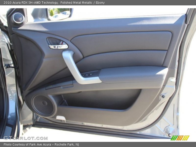 Polished Metal Metallic / Ebony 2010 Acura RDX SH-AWD Technology