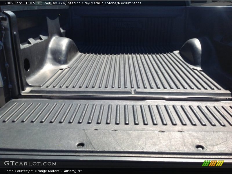 Sterling Grey Metallic / Stone/Medium Stone 2009 Ford F150 STX SuperCab 4x4