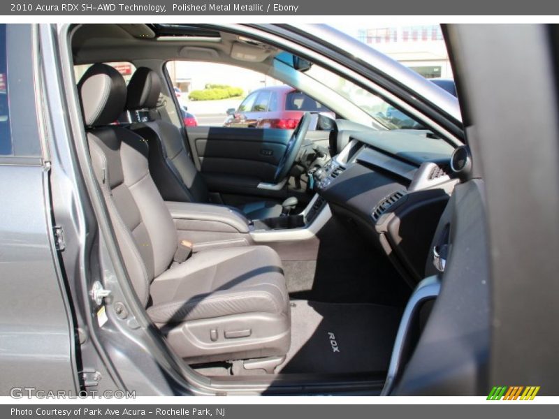Polished Metal Metallic / Ebony 2010 Acura RDX SH-AWD Technology