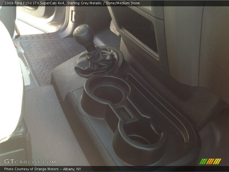 Sterling Grey Metallic / Stone/Medium Stone 2009 Ford F150 STX SuperCab 4x4