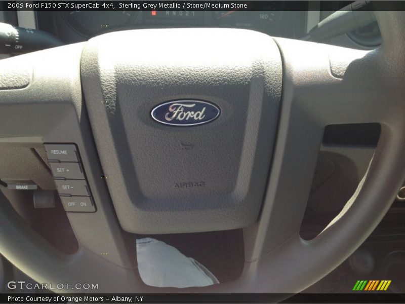 Sterling Grey Metallic / Stone/Medium Stone 2009 Ford F150 STX SuperCab 4x4