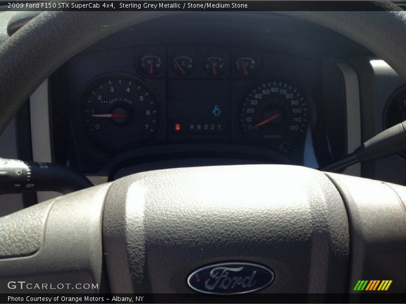 Sterling Grey Metallic / Stone/Medium Stone 2009 Ford F150 STX SuperCab 4x4