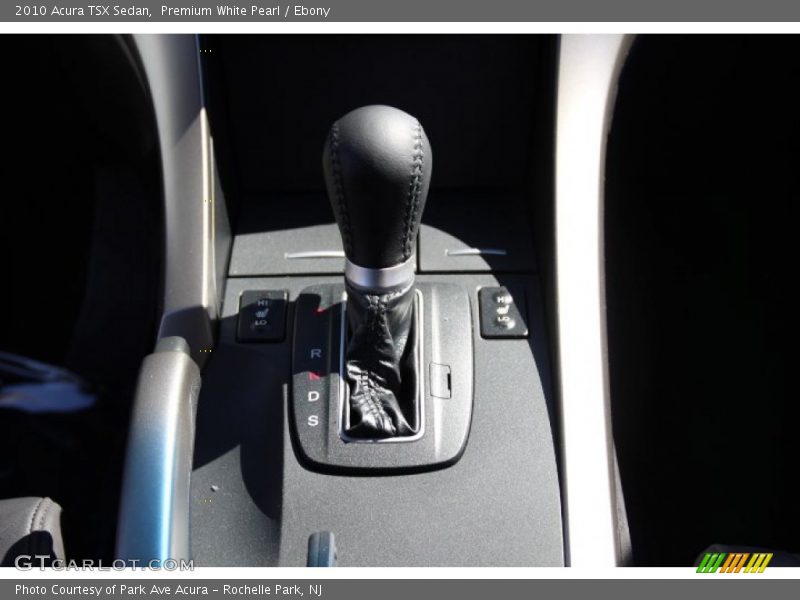 Premium White Pearl / Ebony 2010 Acura TSX Sedan