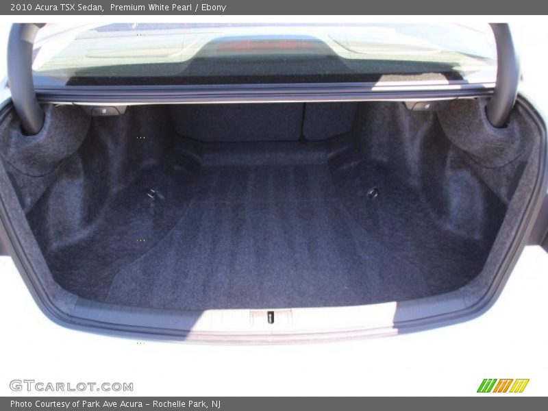 Premium White Pearl / Ebony 2010 Acura TSX Sedan