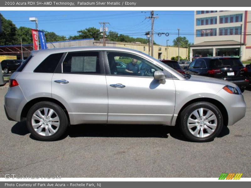Palladium Silver Metallic / Ebony 2010 Acura RDX SH-AWD Technology