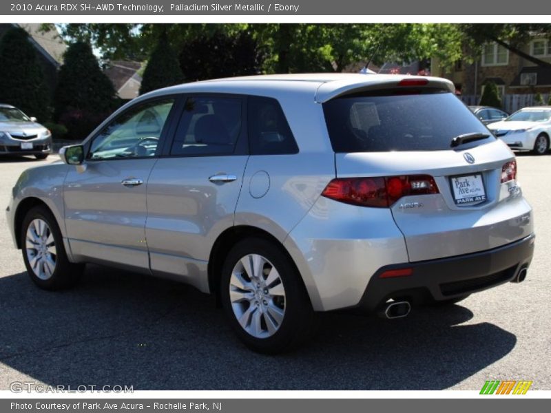 Palladium Silver Metallic / Ebony 2010 Acura RDX SH-AWD Technology