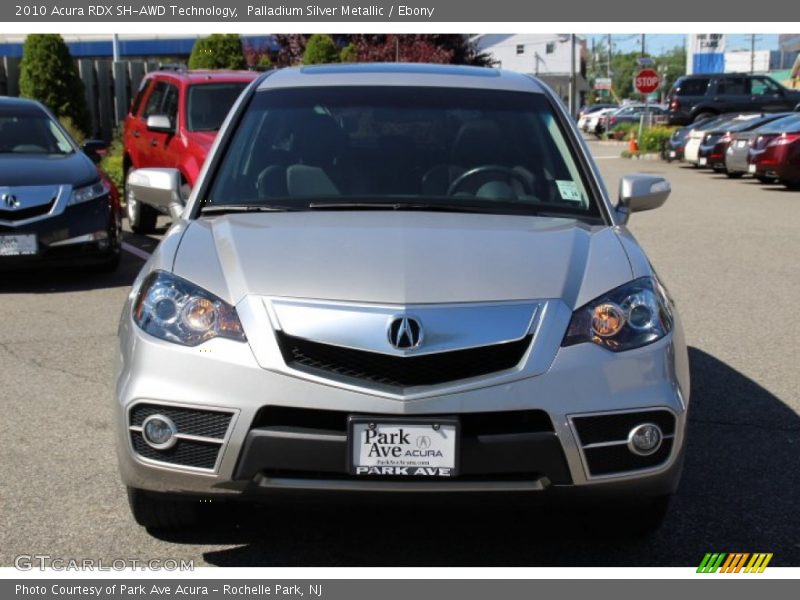 Palladium Silver Metallic / Ebony 2010 Acura RDX SH-AWD Technology