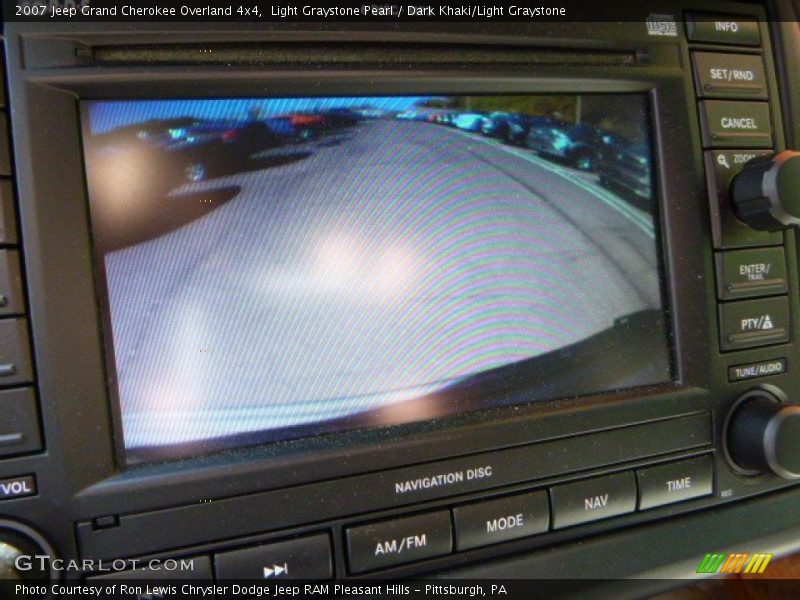 Light Graystone Pearl / Dark Khaki/Light Graystone 2007 Jeep Grand Cherokee Overland 4x4