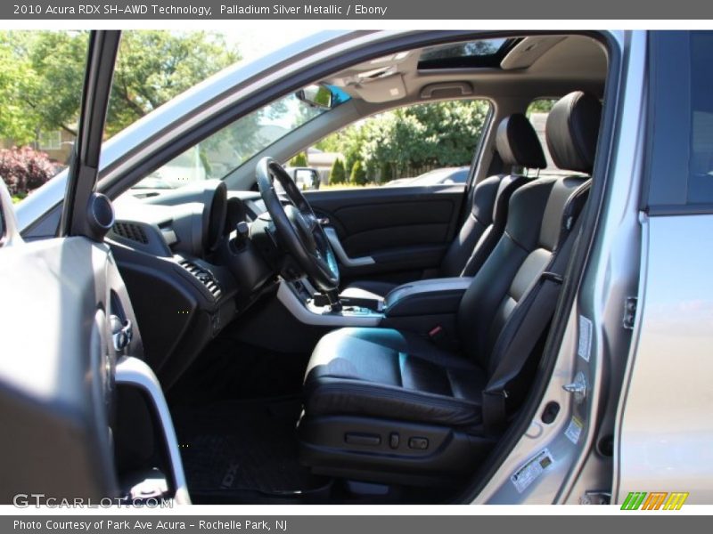 Palladium Silver Metallic / Ebony 2010 Acura RDX SH-AWD Technology