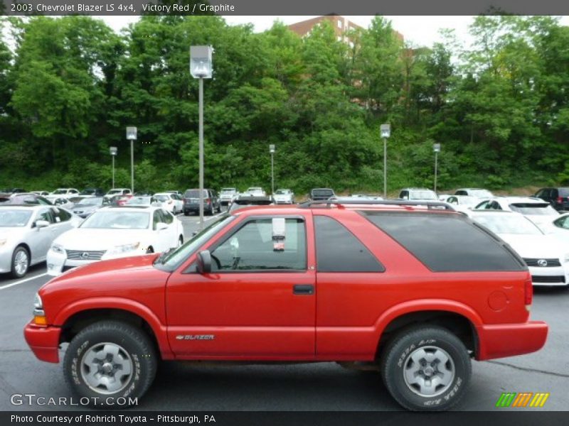  2003 Blazer LS 4x4 Victory Red