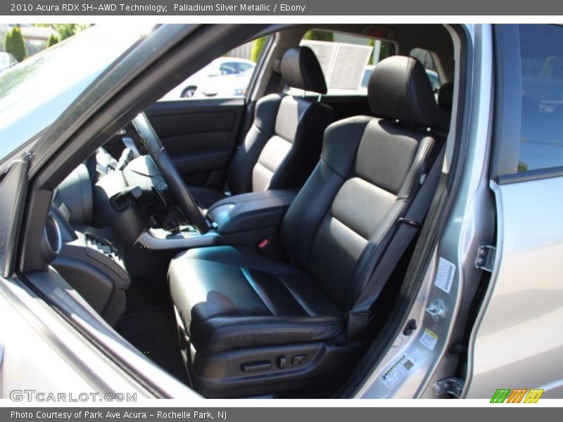 Palladium Silver Metallic / Ebony 2010 Acura RDX SH-AWD Technology