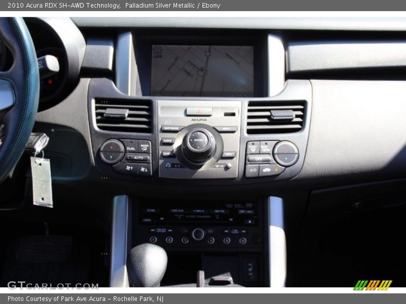 Palladium Silver Metallic / Ebony 2010 Acura RDX SH-AWD Technology