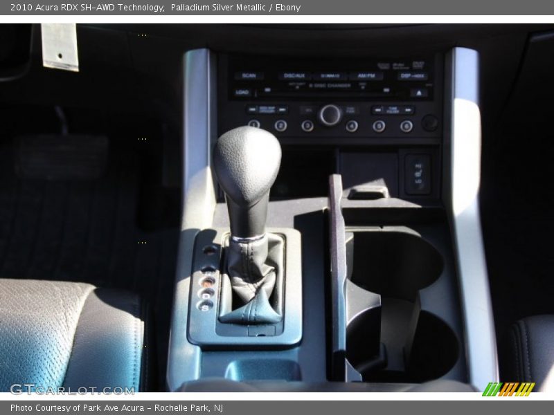 Palladium Silver Metallic / Ebony 2010 Acura RDX SH-AWD Technology