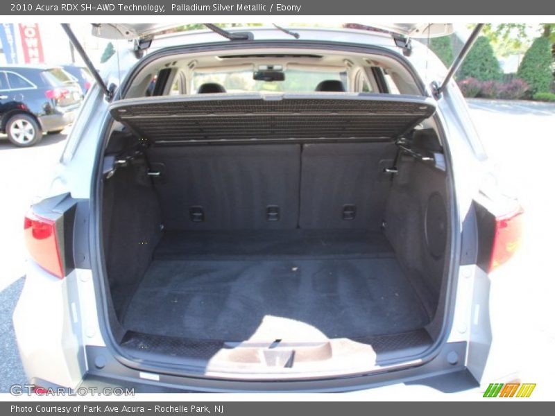 Palladium Silver Metallic / Ebony 2010 Acura RDX SH-AWD Technology