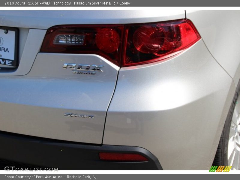 Palladium Silver Metallic / Ebony 2010 Acura RDX SH-AWD Technology