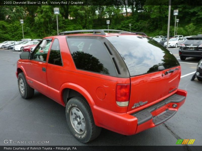  2003 Blazer LS 4x4 Victory Red