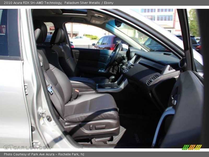 Palladium Silver Metallic / Ebony 2010 Acura RDX SH-AWD Technology