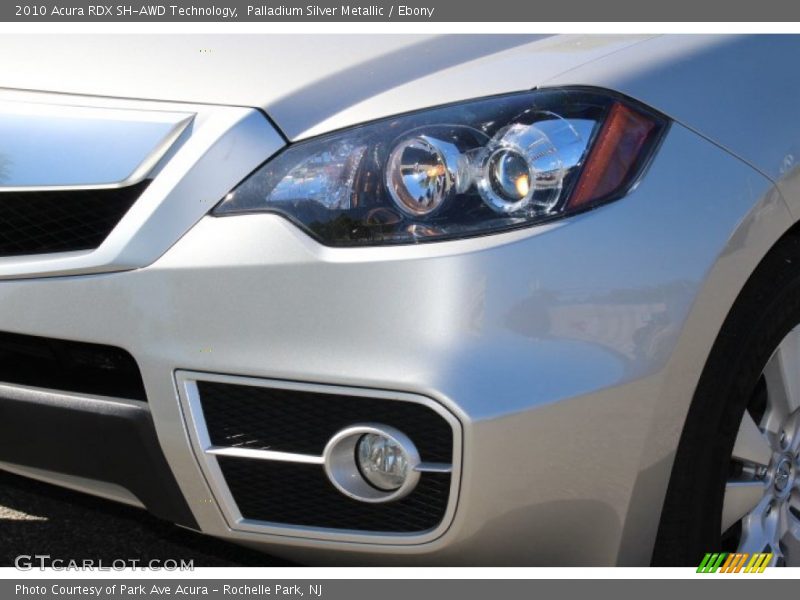 Palladium Silver Metallic / Ebony 2010 Acura RDX SH-AWD Technology