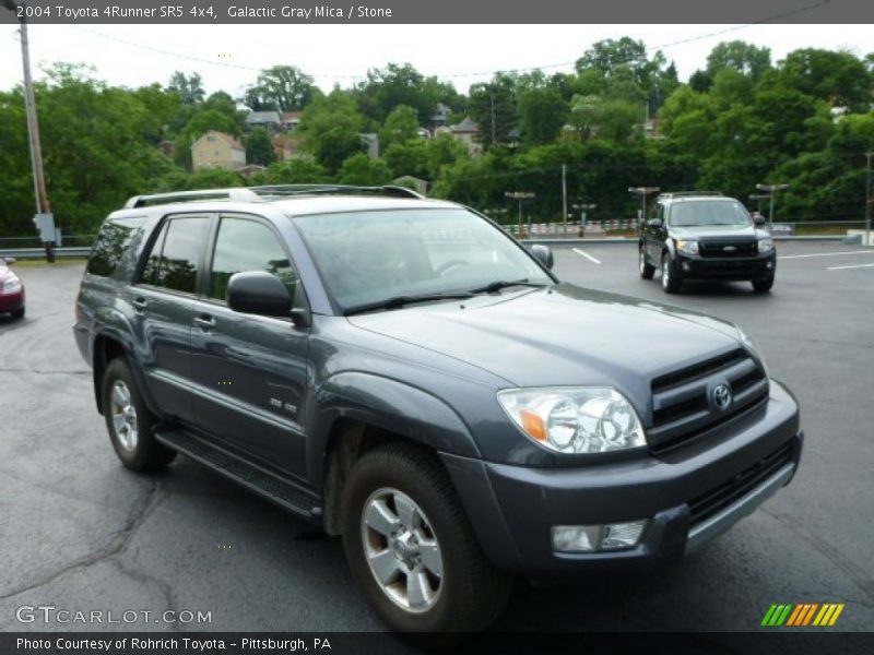 Galactic Gray Mica / Stone 2004 Toyota 4Runner SR5 4x4