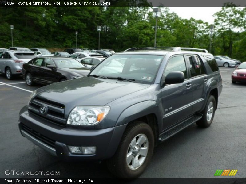 Galactic Gray Mica / Stone 2004 Toyota 4Runner SR5 4x4
