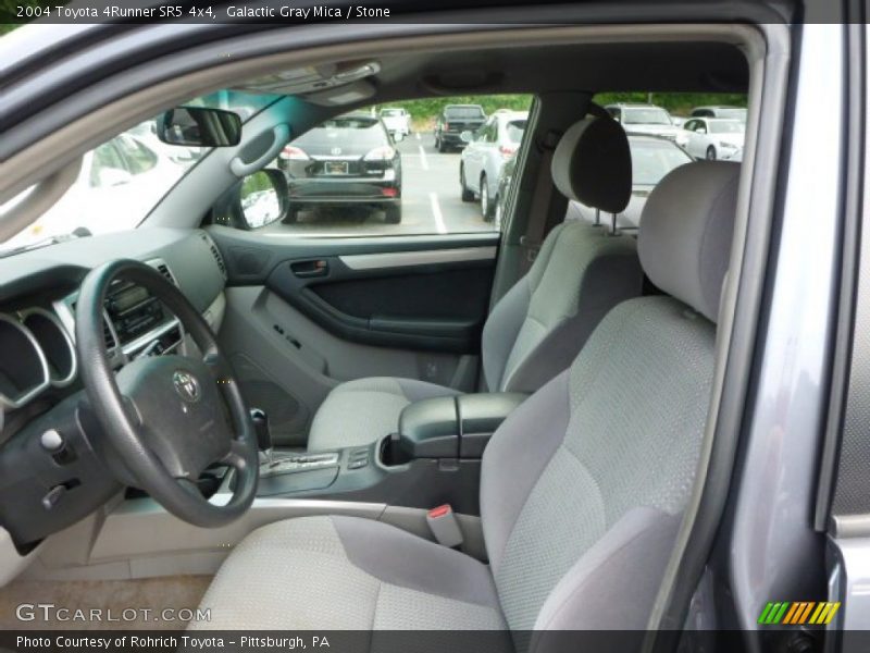 Galactic Gray Mica / Stone 2004 Toyota 4Runner SR5 4x4