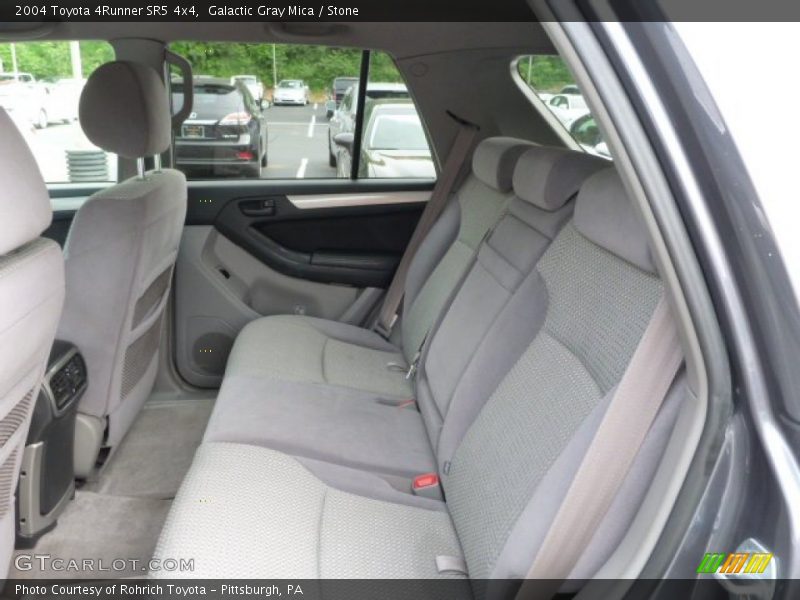 Galactic Gray Mica / Stone 2004 Toyota 4Runner SR5 4x4