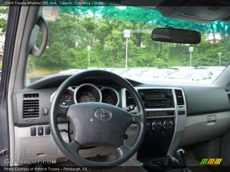 Galactic Gray Mica / Stone 2004 Toyota 4Runner SR5 4x4