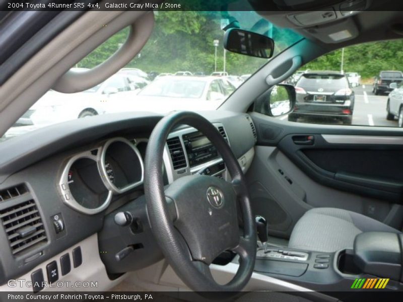 Galactic Gray Mica / Stone 2004 Toyota 4Runner SR5 4x4