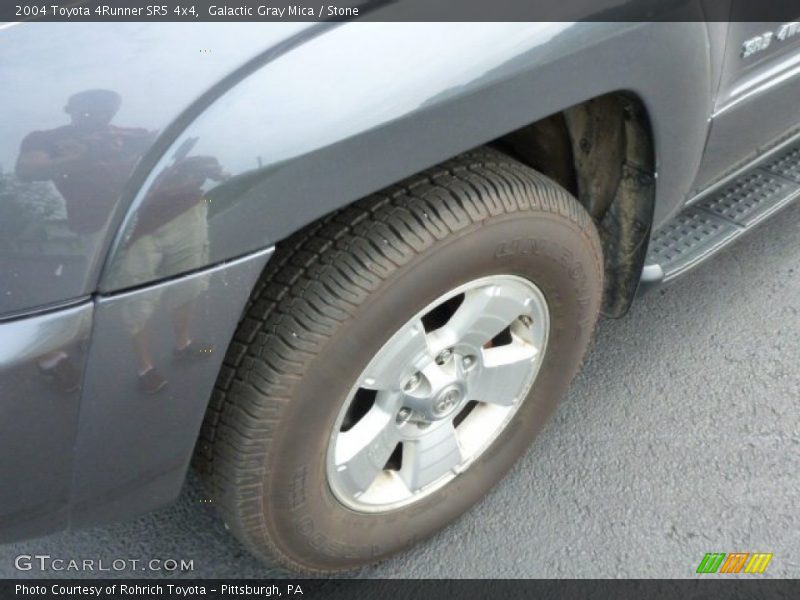 Galactic Gray Mica / Stone 2004 Toyota 4Runner SR5 4x4