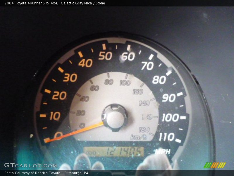 Galactic Gray Mica / Stone 2004 Toyota 4Runner SR5 4x4