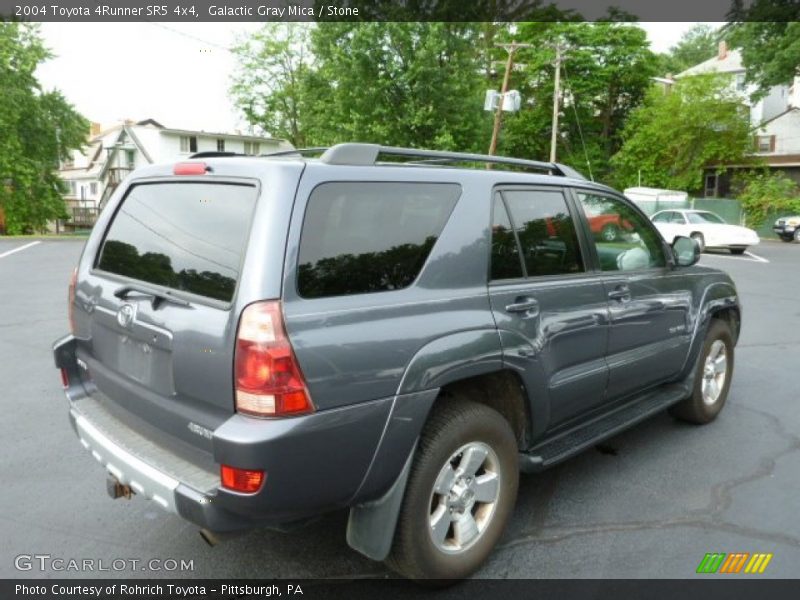 Galactic Gray Mica / Stone 2004 Toyota 4Runner SR5 4x4