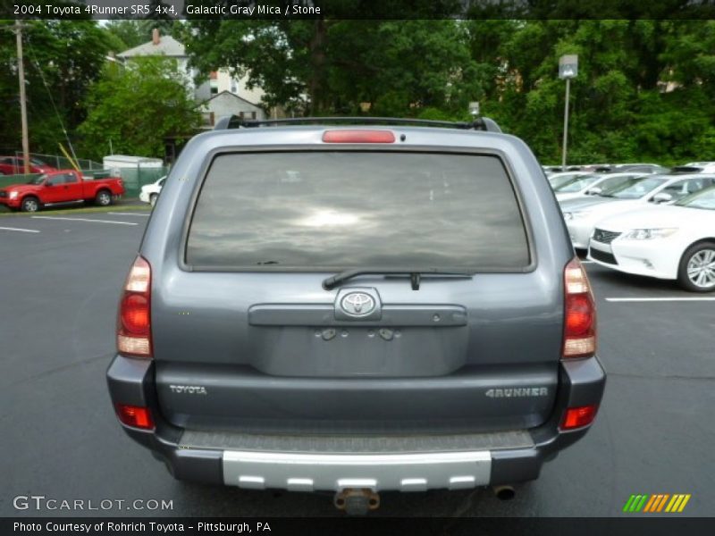 Galactic Gray Mica / Stone 2004 Toyota 4Runner SR5 4x4