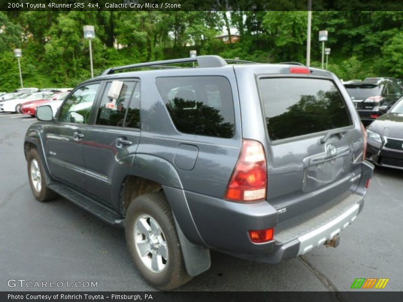 Galactic Gray Mica / Stone 2004 Toyota 4Runner SR5 4x4
