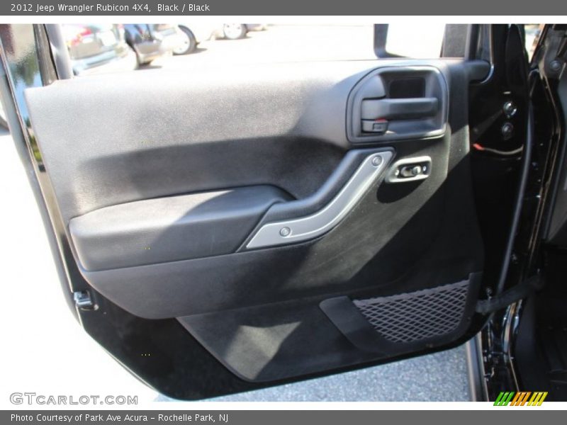 Black / Black 2012 Jeep Wrangler Rubicon 4X4