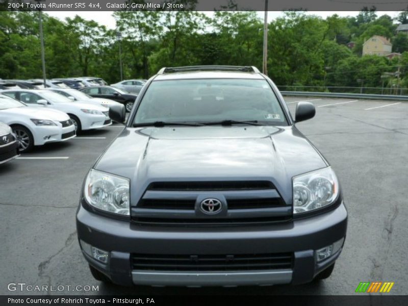 Galactic Gray Mica / Stone 2004 Toyota 4Runner SR5 4x4