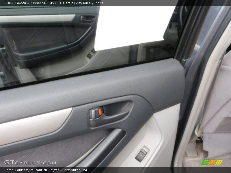 Galactic Gray Mica / Stone 2004 Toyota 4Runner SR5 4x4