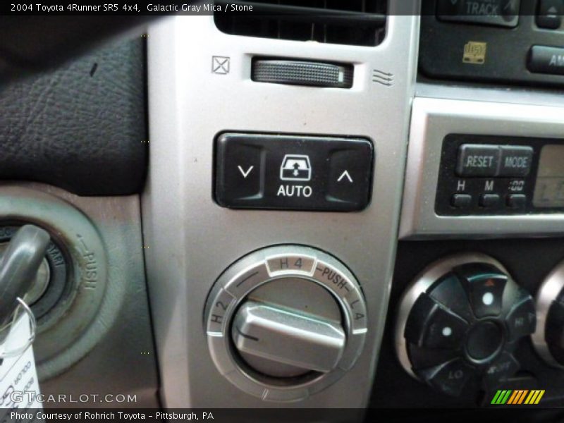 Galactic Gray Mica / Stone 2004 Toyota 4Runner SR5 4x4
