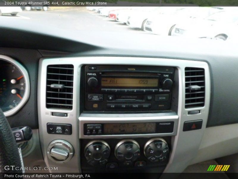 Galactic Gray Mica / Stone 2004 Toyota 4Runner SR5 4x4