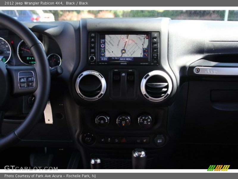 Black / Black 2012 Jeep Wrangler Rubicon 4X4