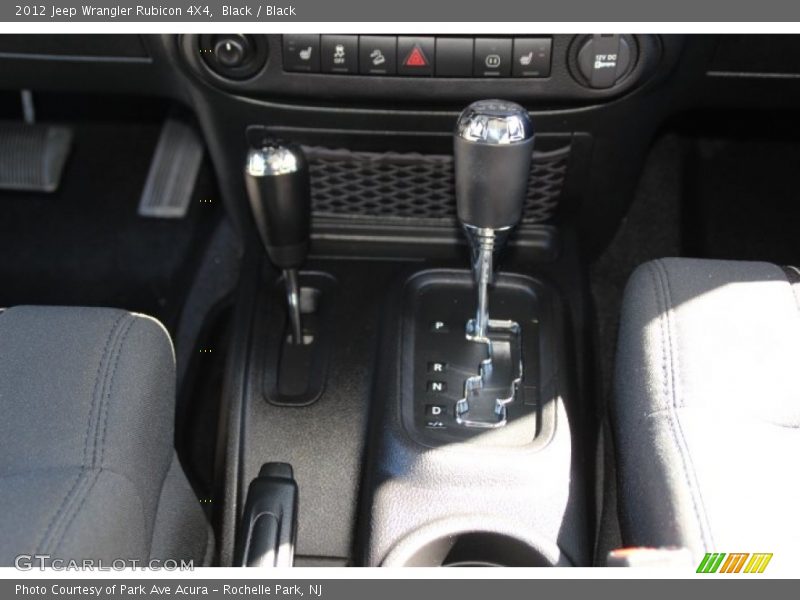 Black / Black 2012 Jeep Wrangler Rubicon 4X4