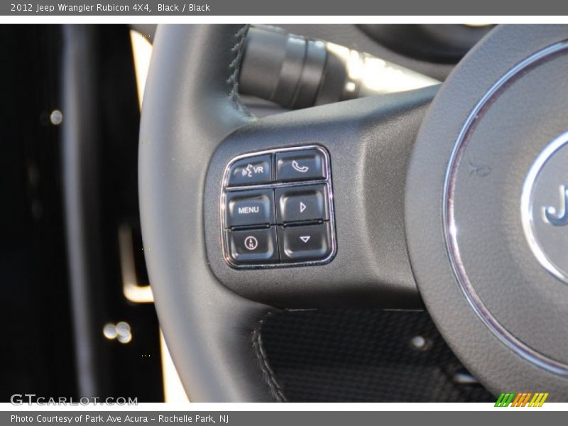 Black / Black 2012 Jeep Wrangler Rubicon 4X4