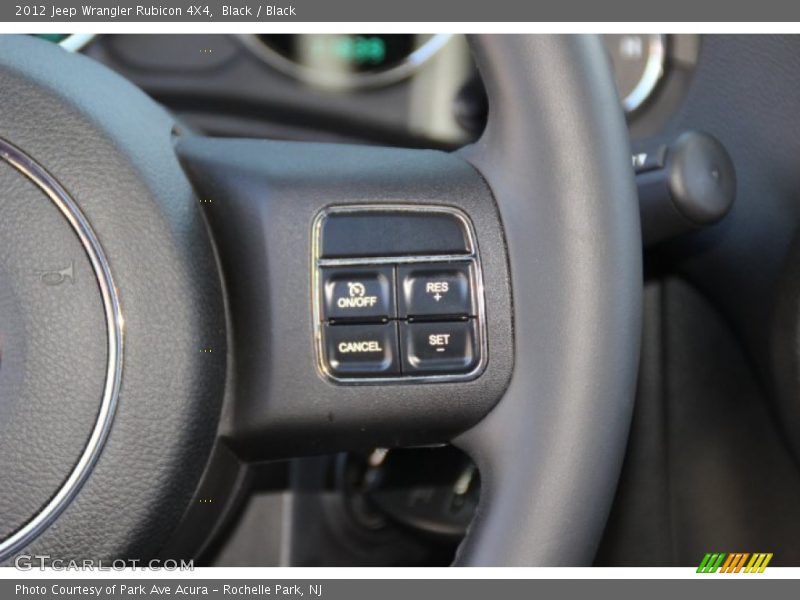 Black / Black 2012 Jeep Wrangler Rubicon 4X4