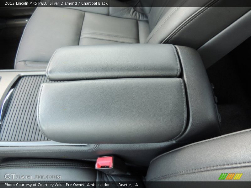 Silver Diamond / Charcoal Black 2013 Lincoln MKS FWD