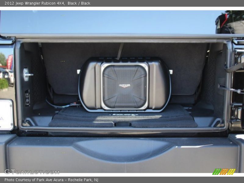Black / Black 2012 Jeep Wrangler Rubicon 4X4